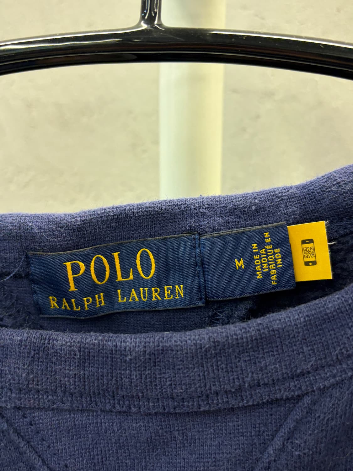 폴로 랄프로렌 맨투맨 네이비 M 상품이미지4