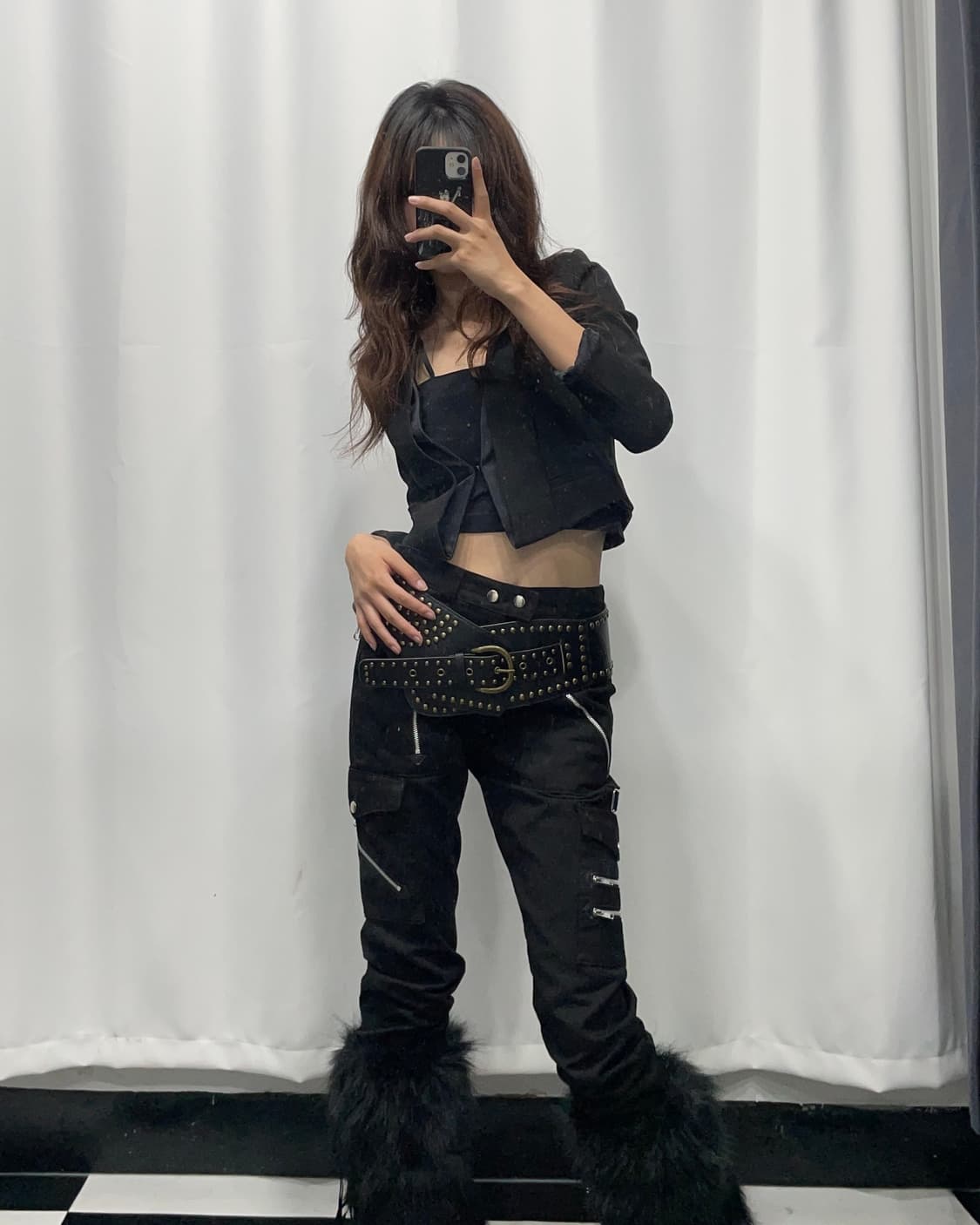 🎸블랙 미니 블레이져 자켓🎸 상품이미지2