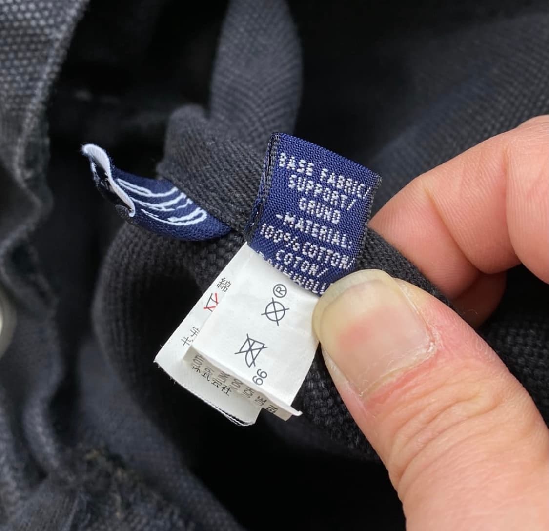 2002 GAP 캔버스 드로스트링 팩 (japan) 상품이미지5