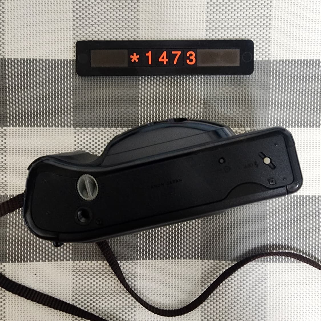 캐논 오토보이 3 데이터백 필름카메라 상품이미지4