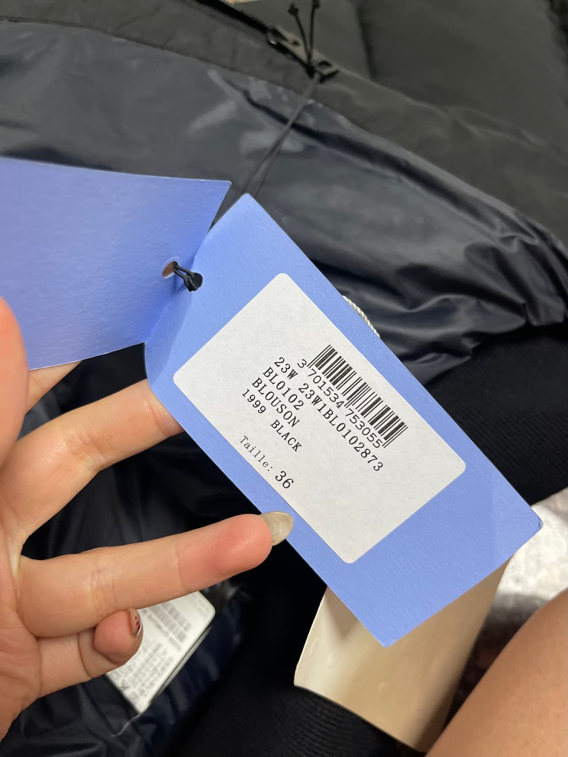 뮈글러 패딩 36 상품이미지8