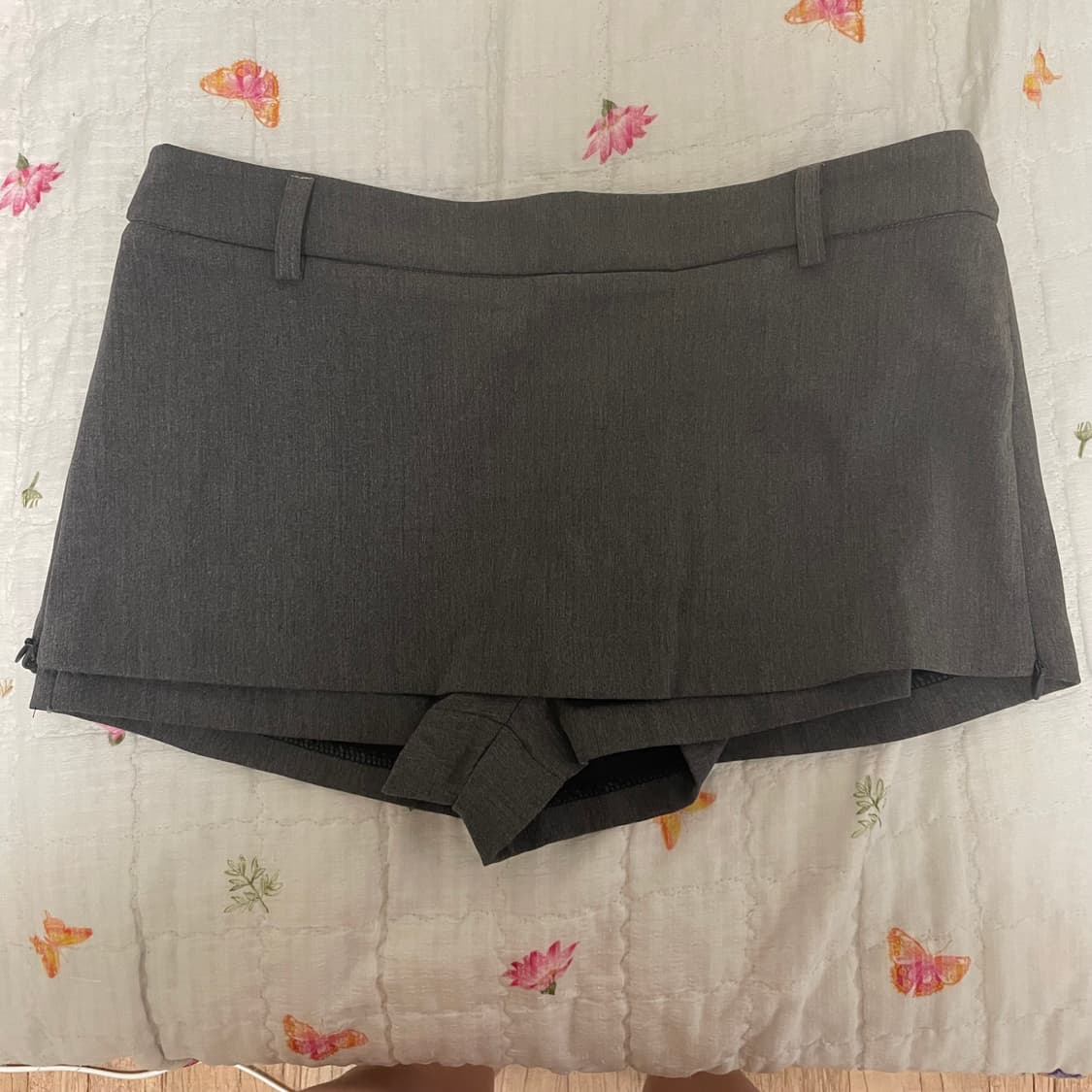 아워캐비넷 치마 스커트 st 그레이 치마바지 상품이미지2