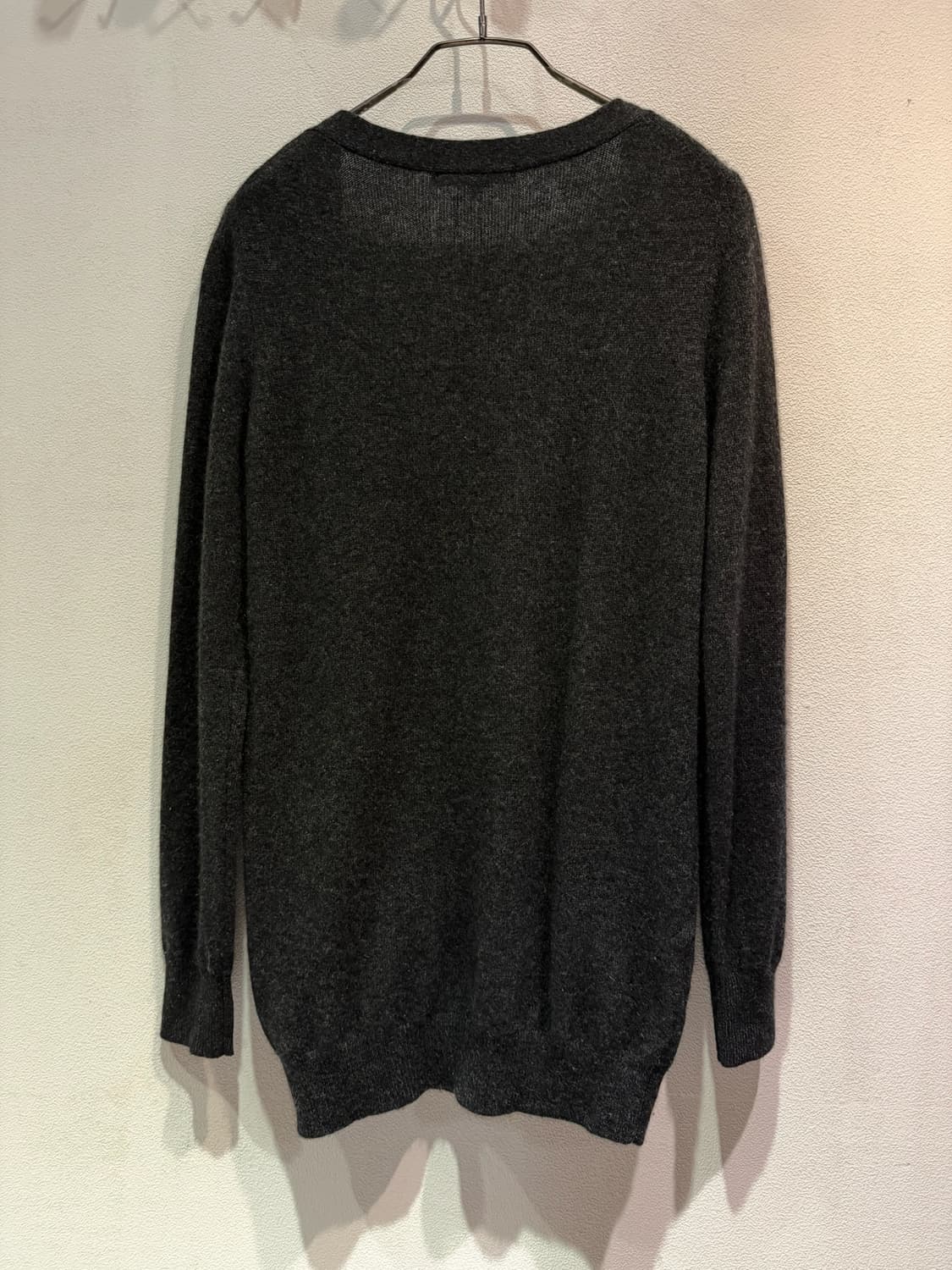 LAUTREAMONT cashmere 100% 가디건 상품이미지3