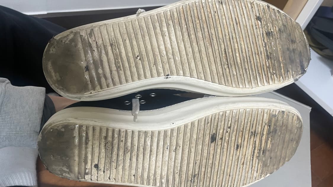 릭오웬스 라몬즈 44.5 상품이미지4