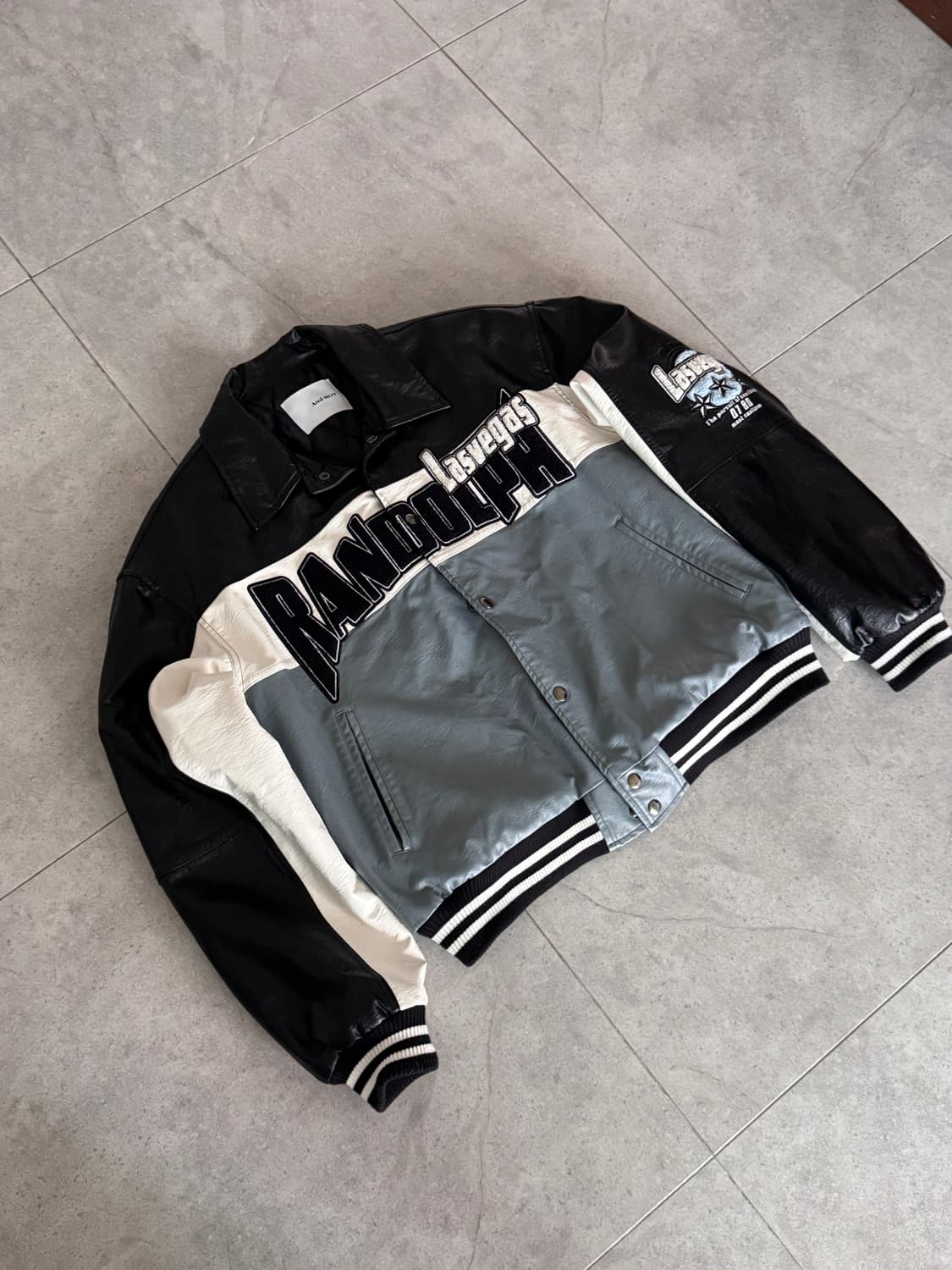 바시티 자켓 XL 상품이미지1