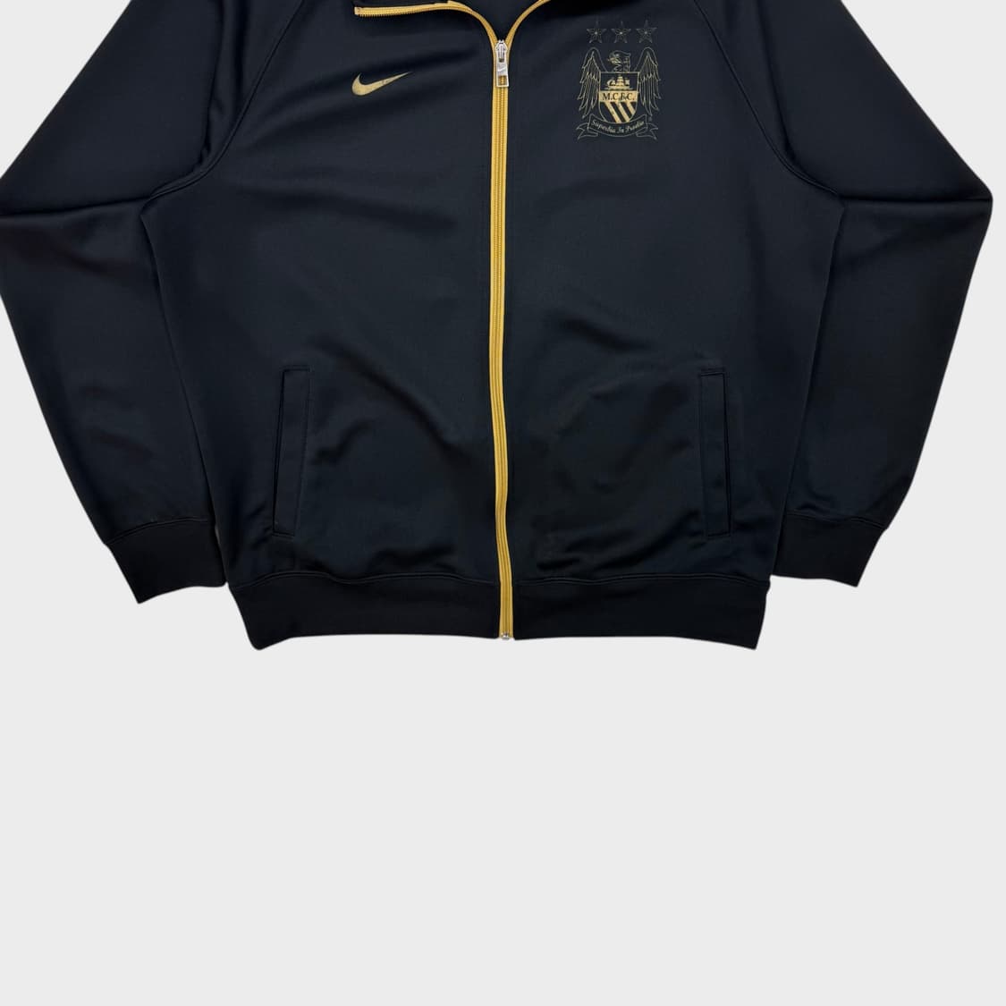 13-14 나이키 맨체스터 시티 코어 트레이너 자켓 상품이미지5