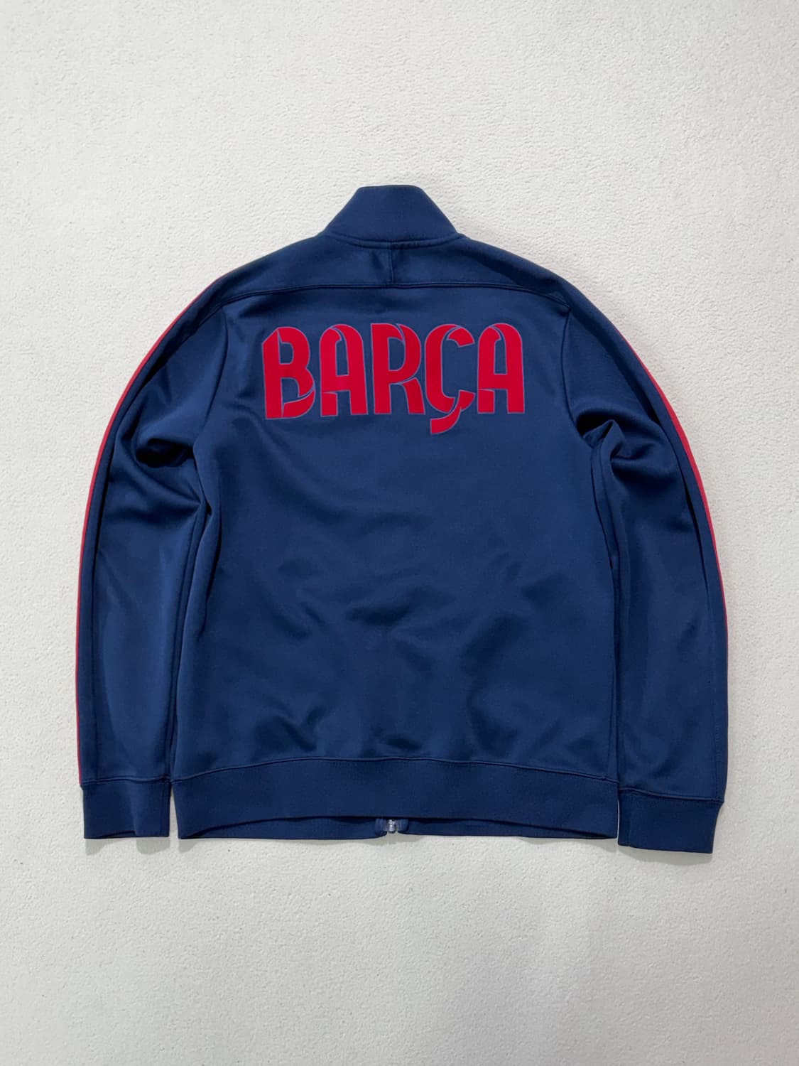 나이키 FC 바르셀로나 네이비 축구 유니폼 져지 집업 105 상품이미지3