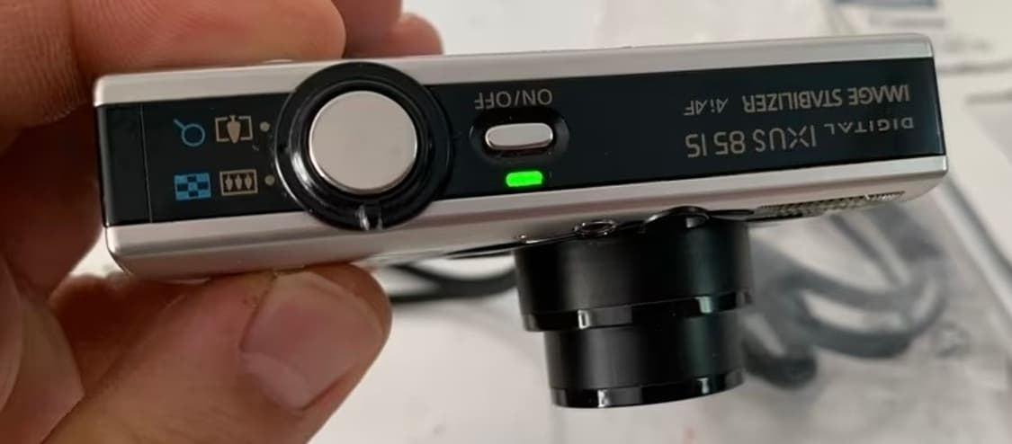 CANON IXUS 85 캐논 익서스 85 빈티지 디지털카메라 디카 상품이미지9