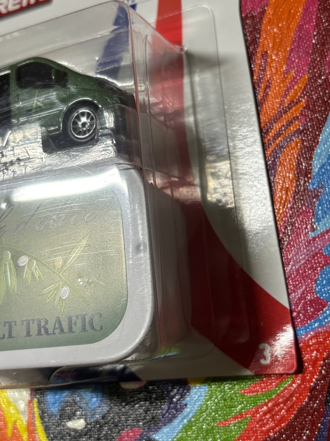 미개봉) 르노 트래픽 다이캐스트 마조렛 인테리어 소품 상품이미지3