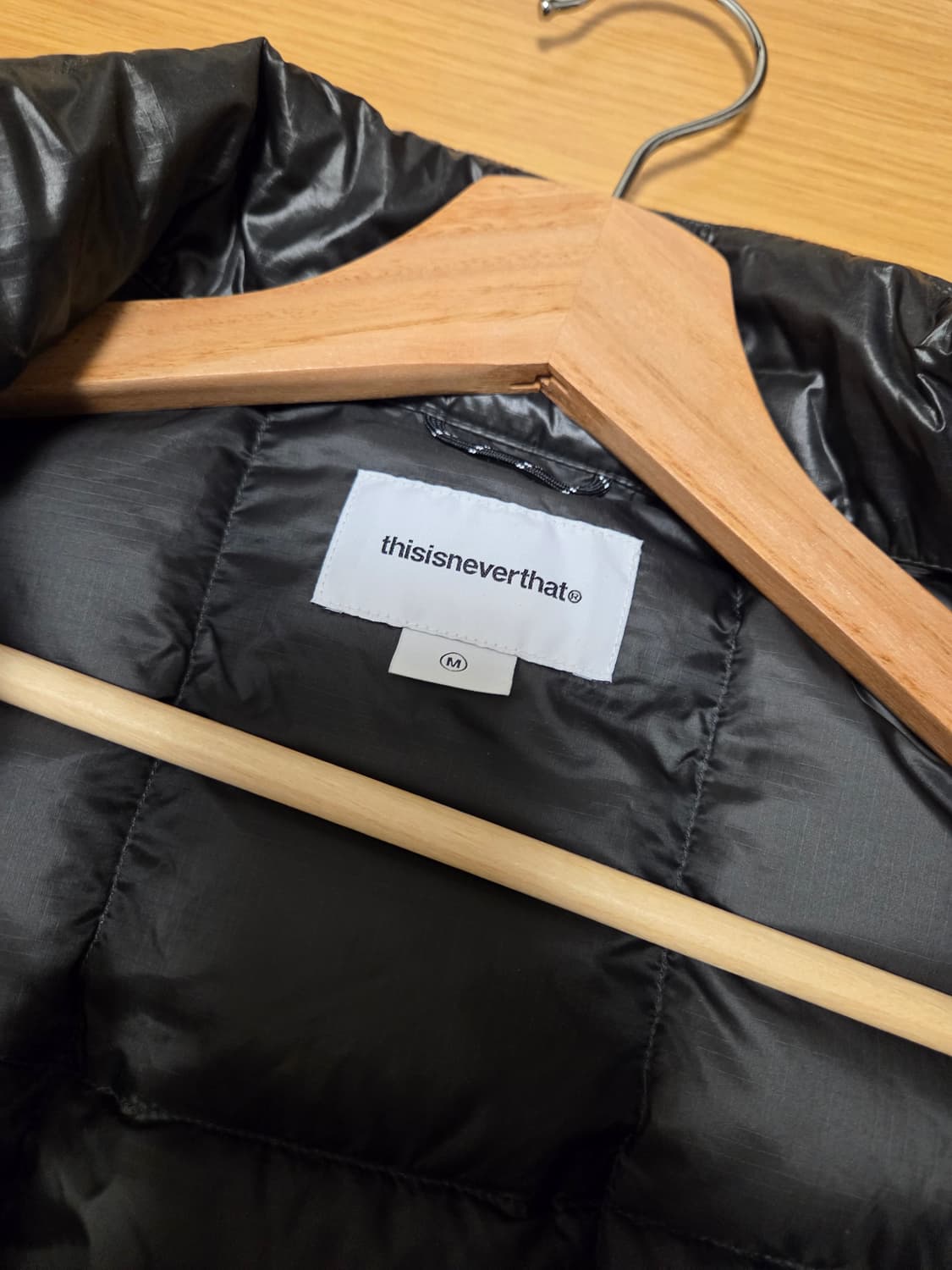 디네댓 퍼텍스 경량 패딩 m 상품이미지4