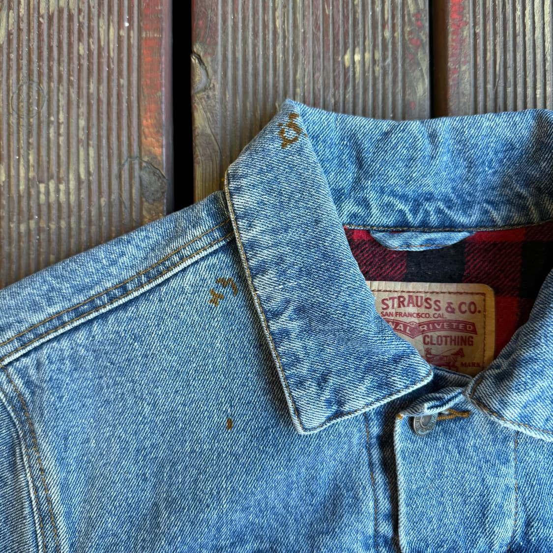 리바이스 데님자켓 상품이미지5