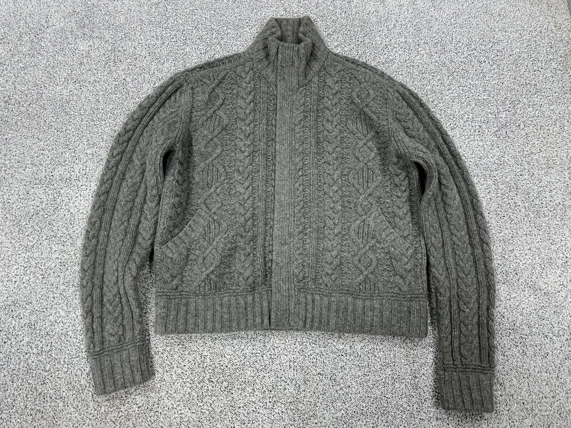 폴로 랄프로렌 진스 헤비 울 블루종집업 상품이미지1