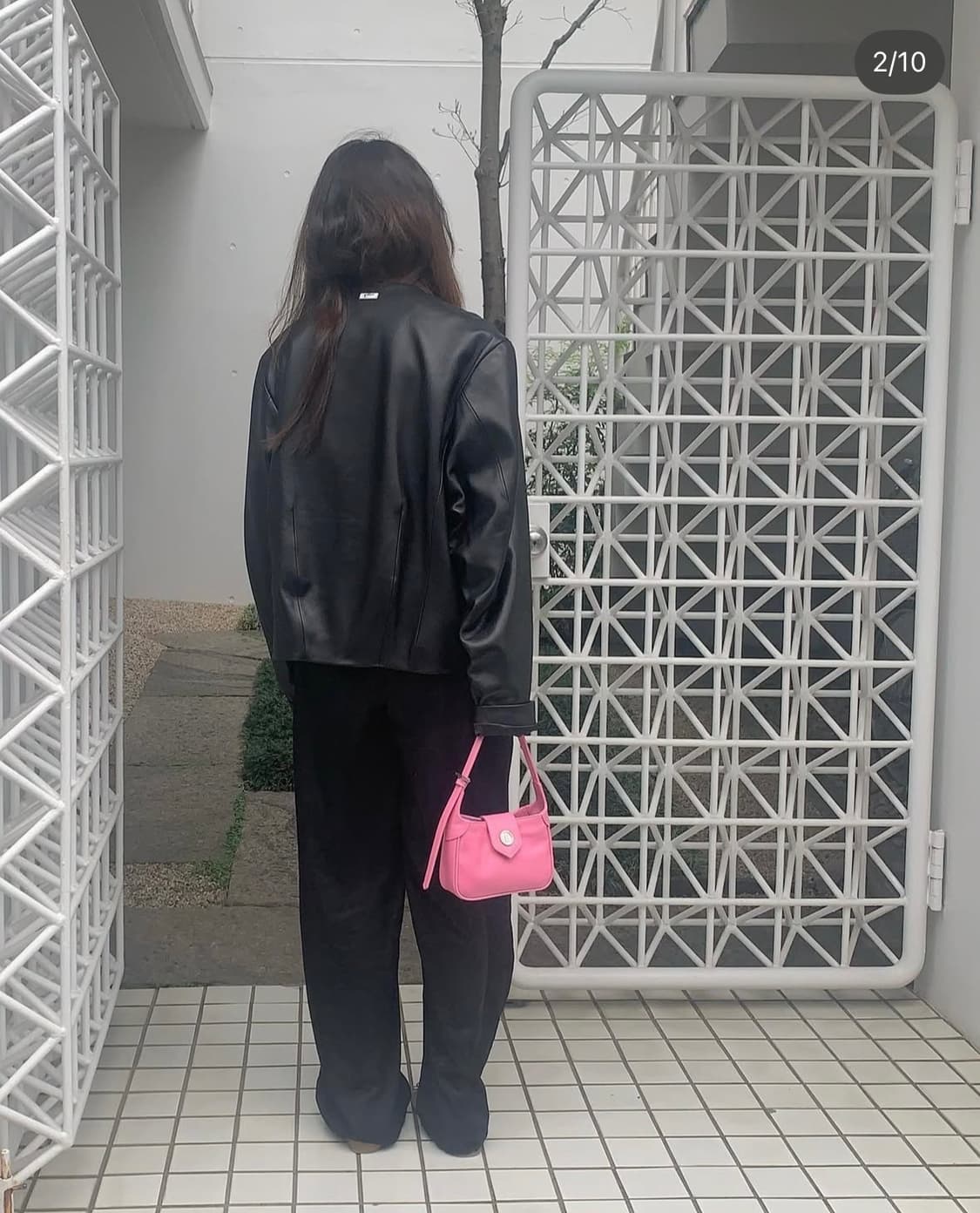 미닛뮤트 바톤백 마이크로 핑크 상품이미지2