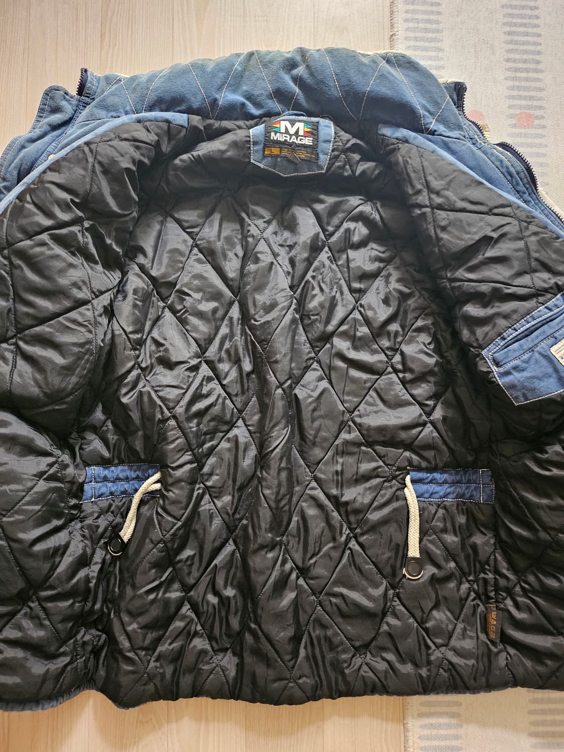 90s 뉴욕 양키즈 야구자켓 상품이미지5