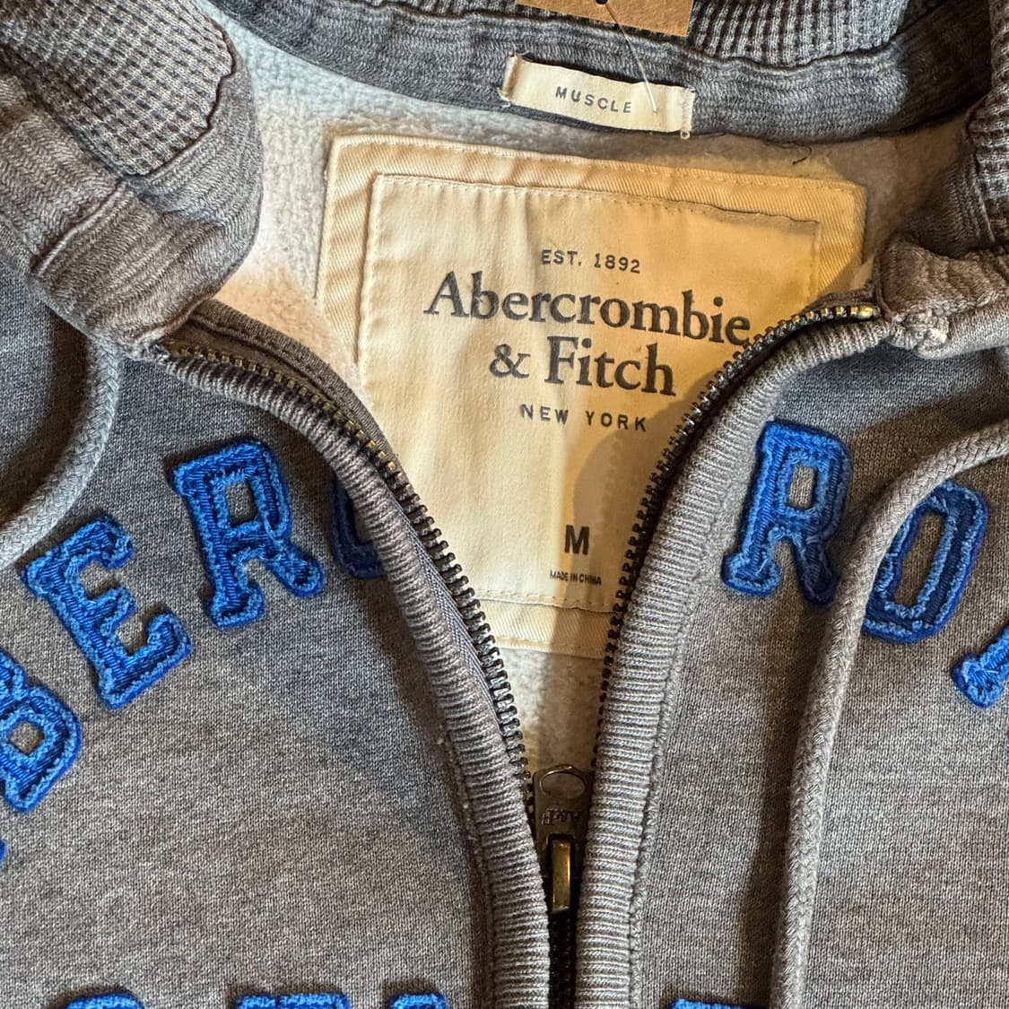 아베크롬비 후드집업m 상품이미지3