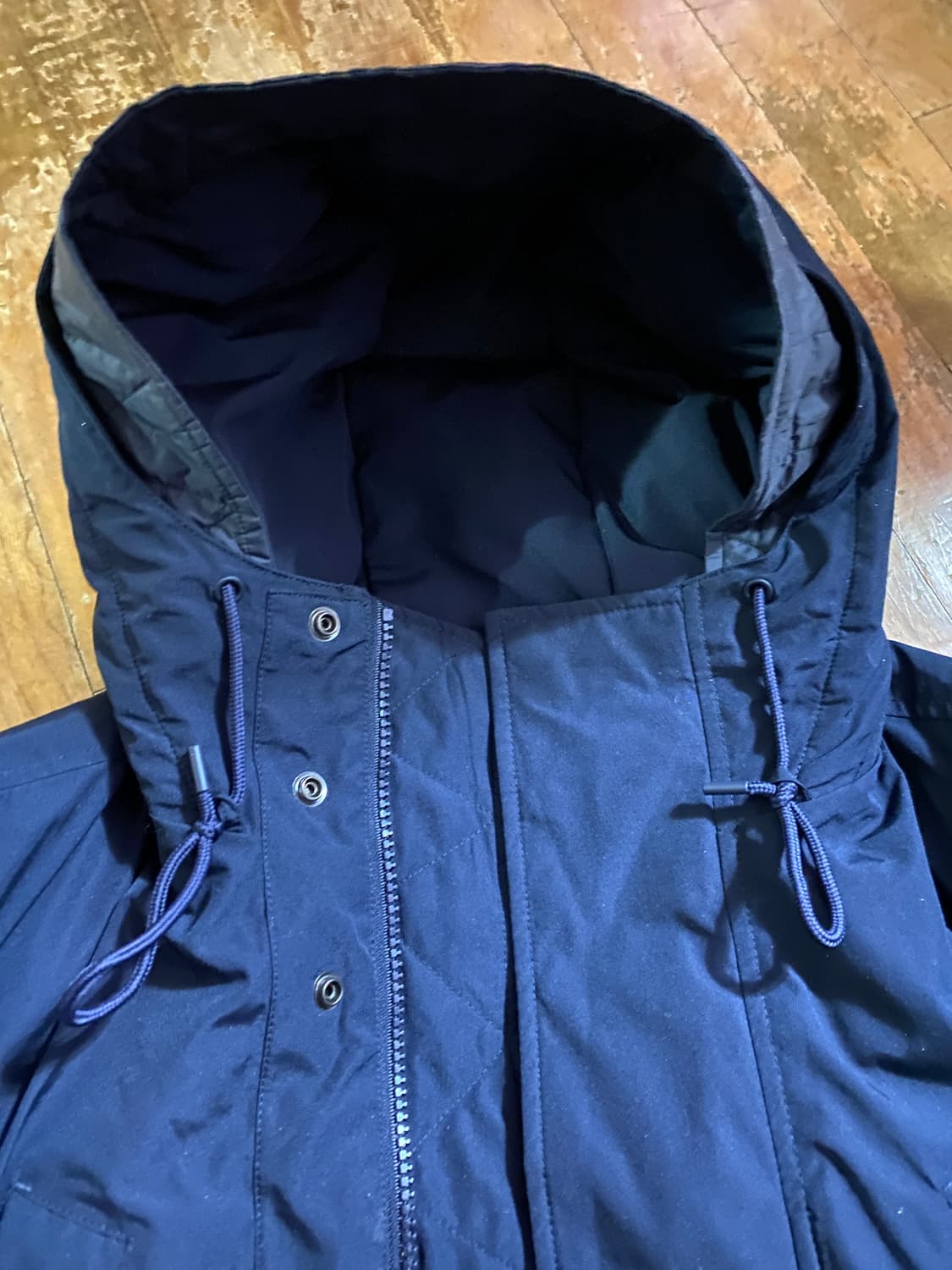 T.I FOR MEN 남성 오리털 롱패딩 (실측100) 상품이미지2