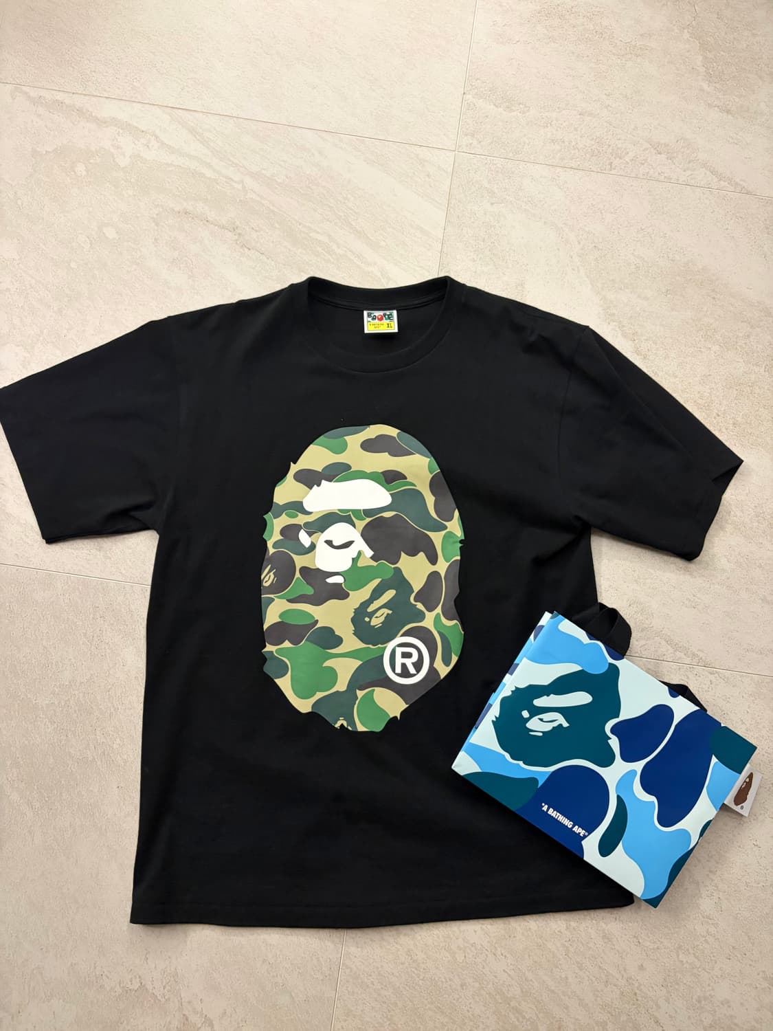 베이프 카모 반팔 티 상품이미지2