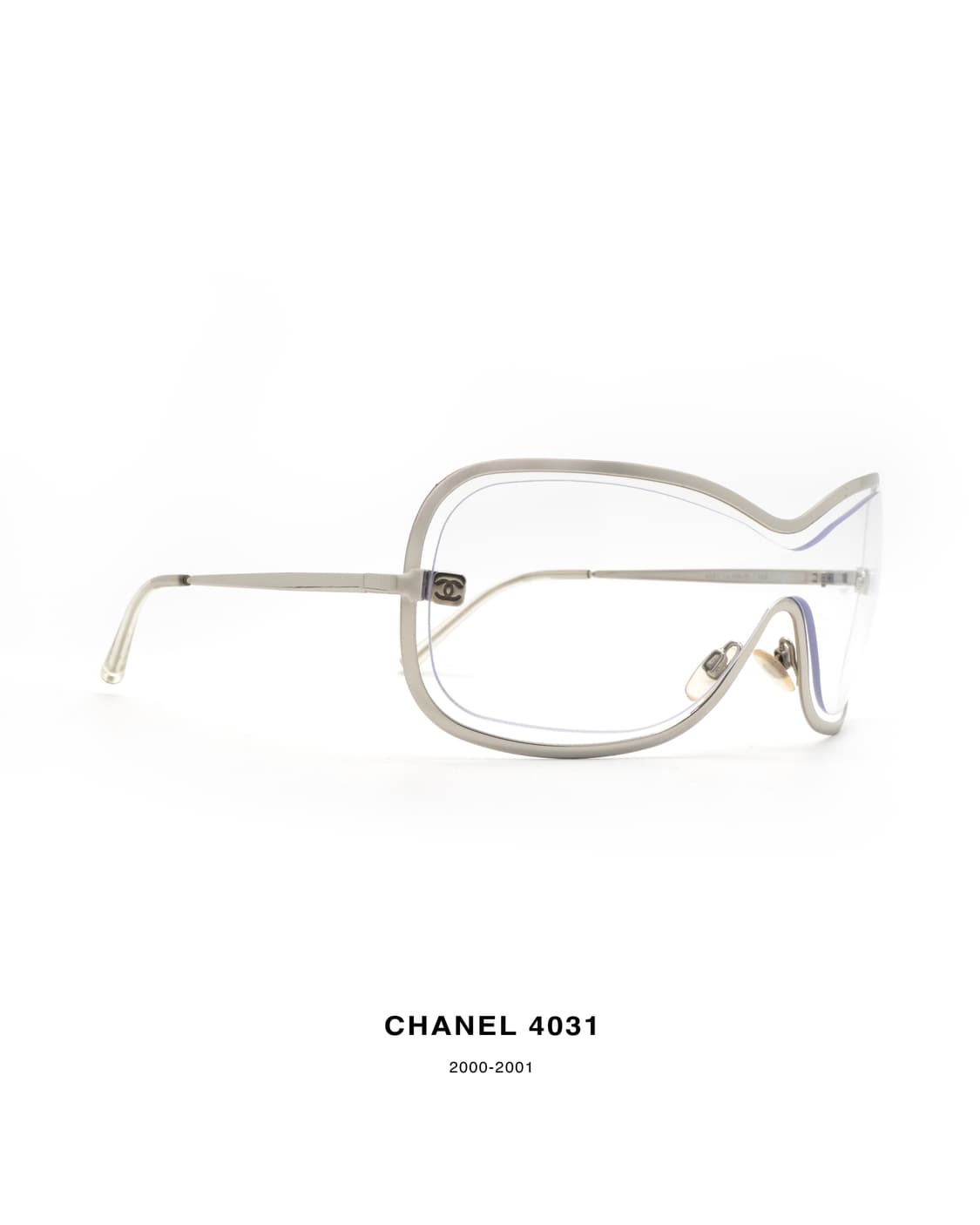 Chanel 4031 Rimless goggle (2000-2001) 상품이미지7