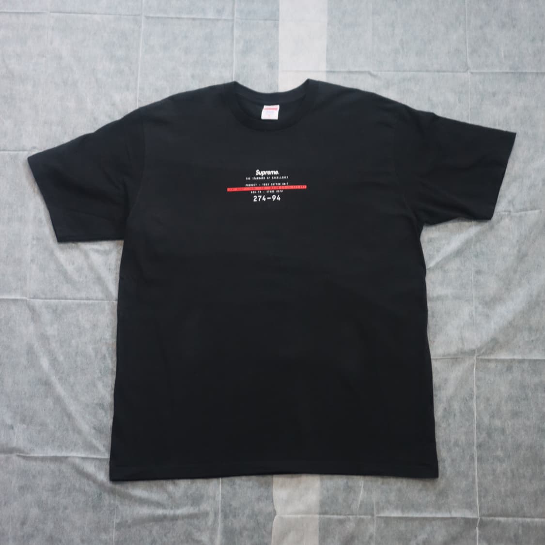 슈프림 스탠다드 티셔츠 상품이미지1