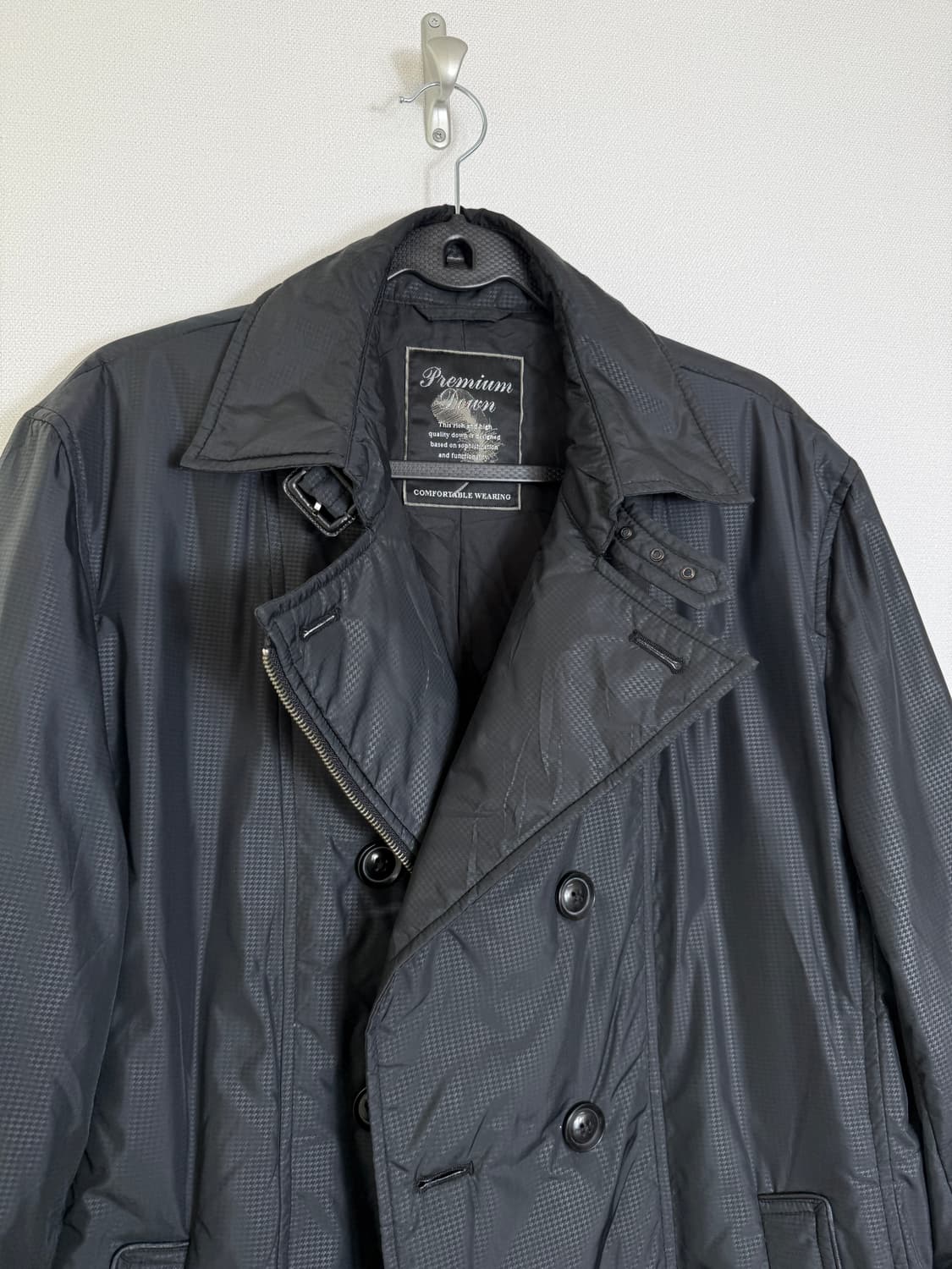 Villand 빈티지 덕다운 패딩코트 상품이미지3