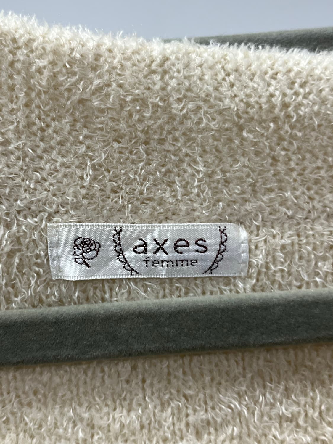 Axes femme long sleeve knit 상품이미지5