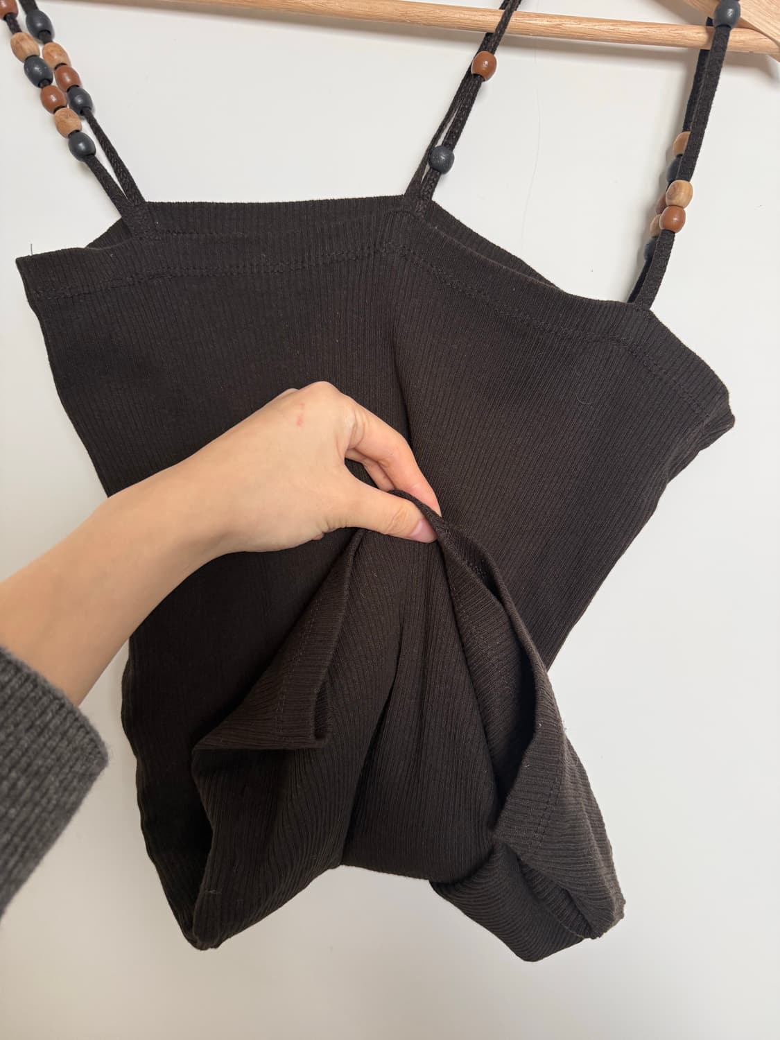 베이스레인지 우드볼 nida 브라운 s 상품이미지5