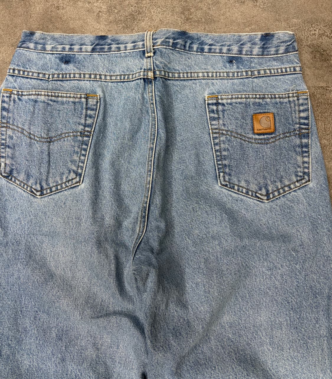 00s 칼하트 청바지 데님 팬츠 상품이미지6