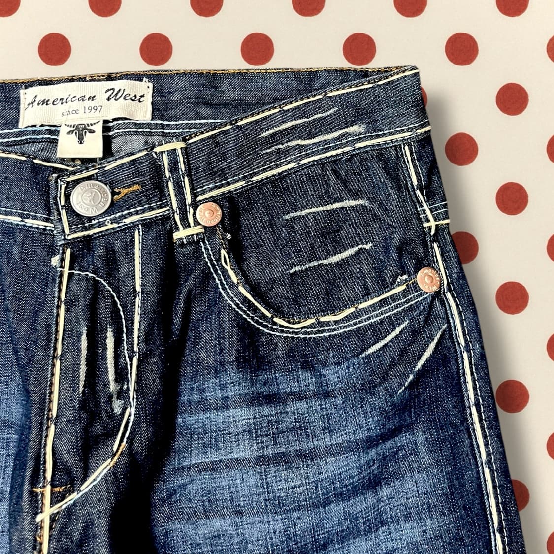 American West AW Jeans 데님 팬츠 (34) 상품이미지5