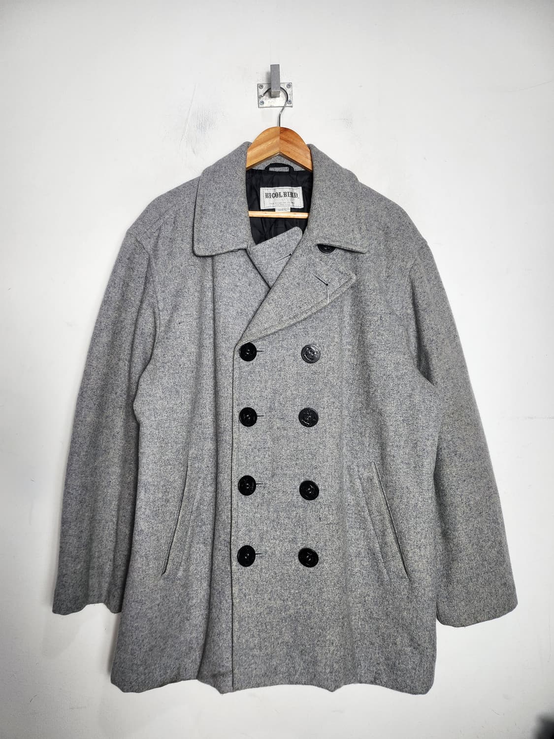 BICOL BIRD 더블 피코트 상품이미지1