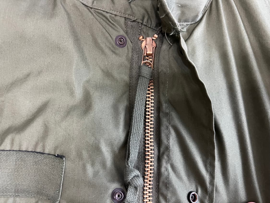 M65 피쉬테일 개파카 M(데드스탁) 상품이미지2