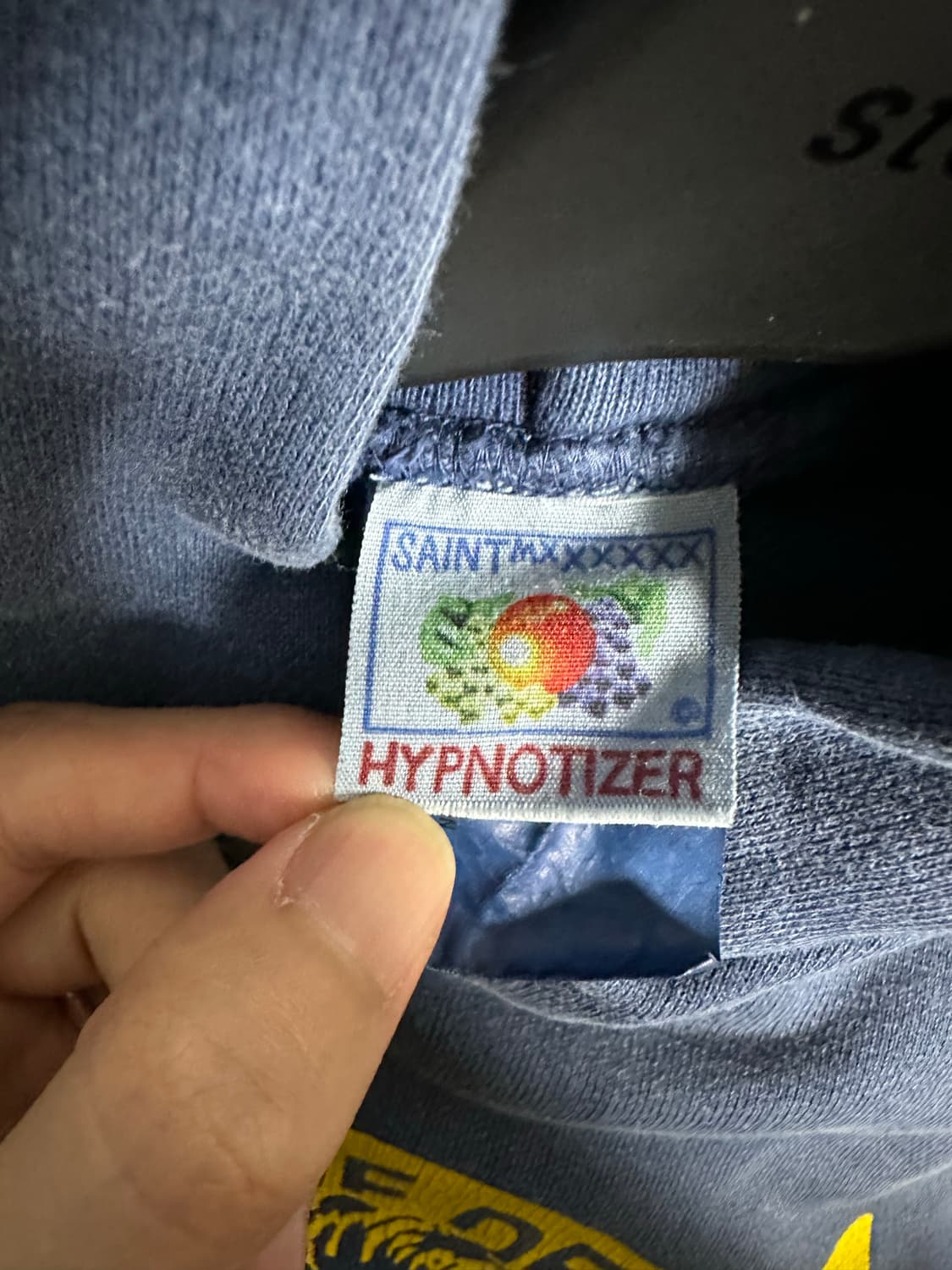 엔젤 후디 네이비 상품이미지6