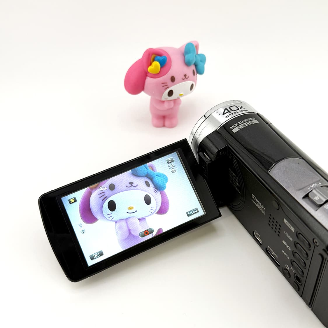 [💖에스파 감성] JVC 켄우드 GZ-HM33 브이로그 비디오 캠코더 상품이미지9