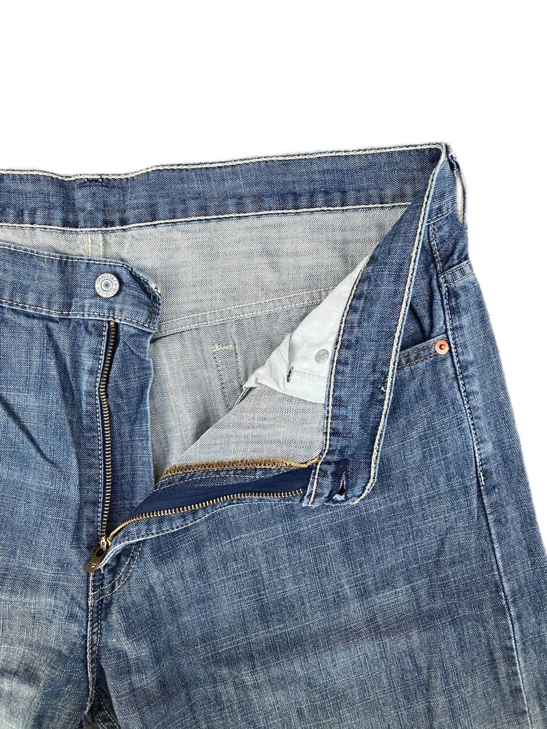 Levis 569 indigo jeans (36-37) a17 상품이미지3