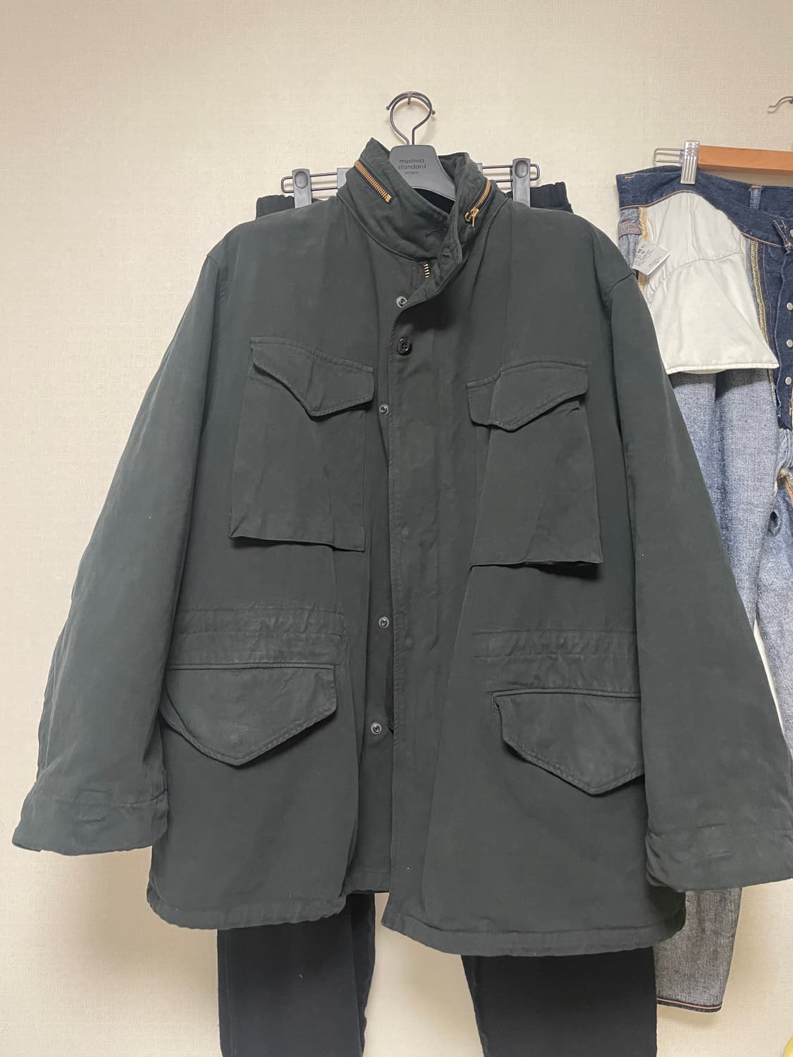 [2] 코모리 25aw m65 상품이미지2
