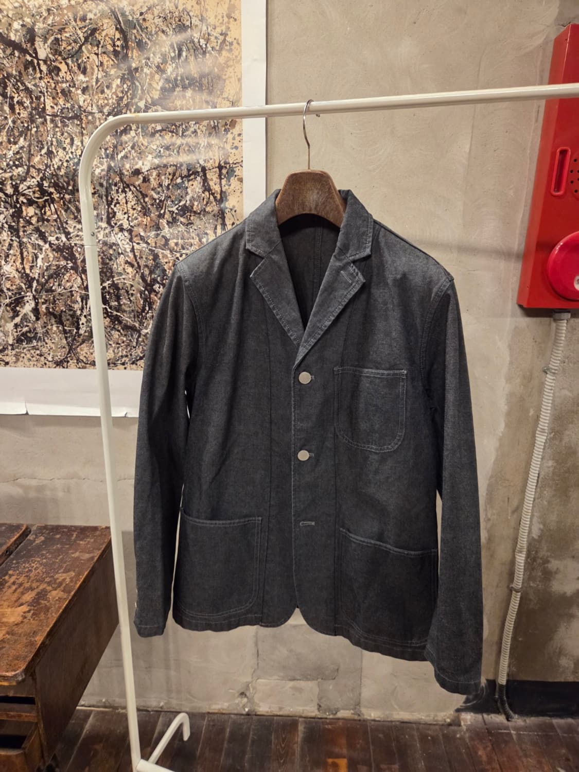 무인양품 데님자켓 상품이미지7