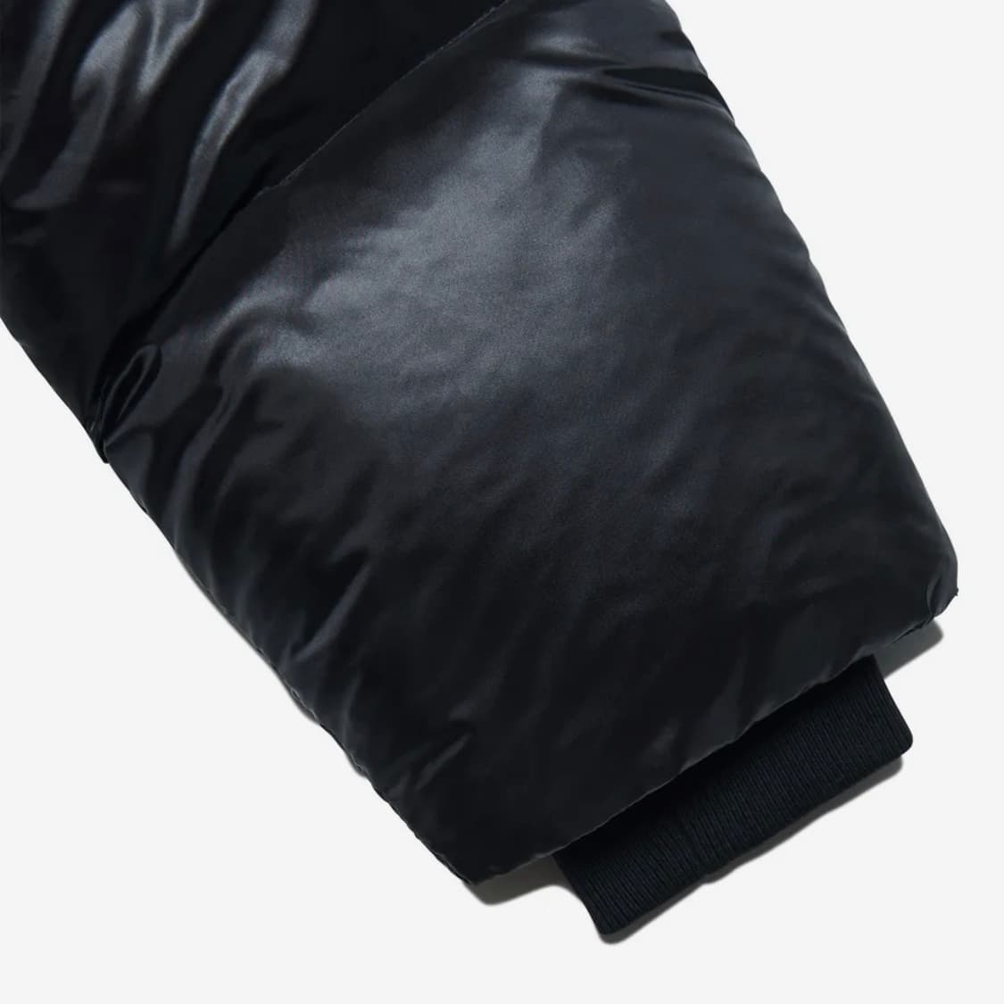 노매뉴얼 SKADI DUCK DOWN - GLOSSY BLACK 상품이미지7