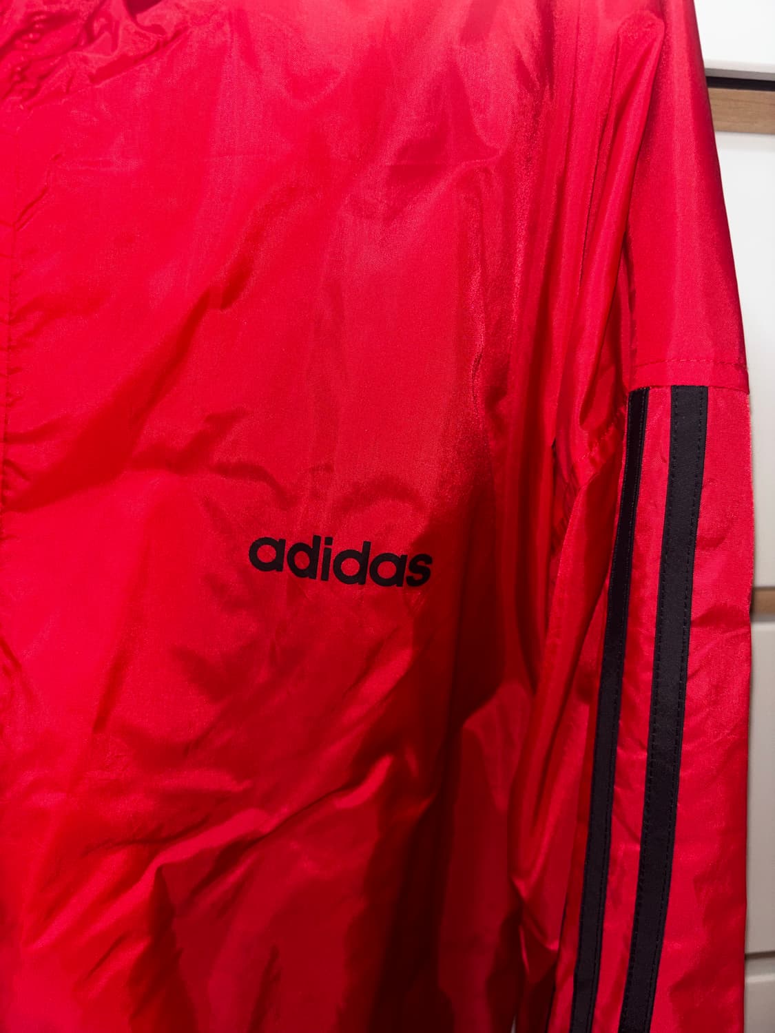 아디다스 레인코트 L size 상품이미지1