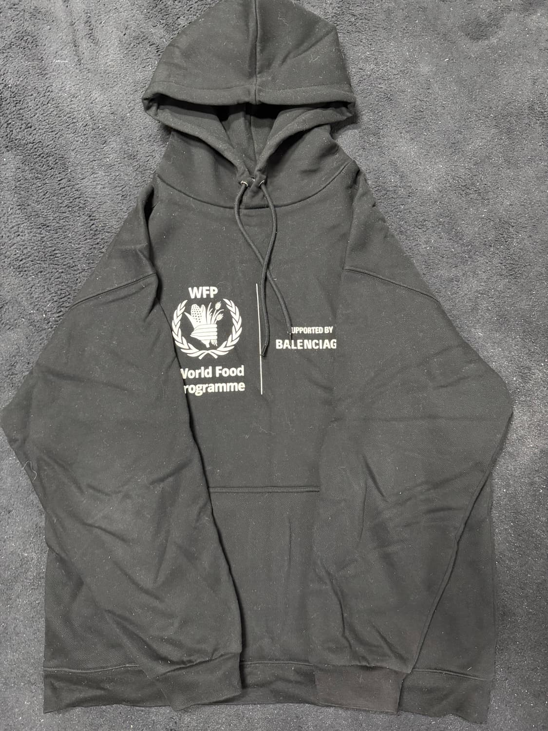 발렌시아가 wfp 후드 L사이즈 상품이미지1