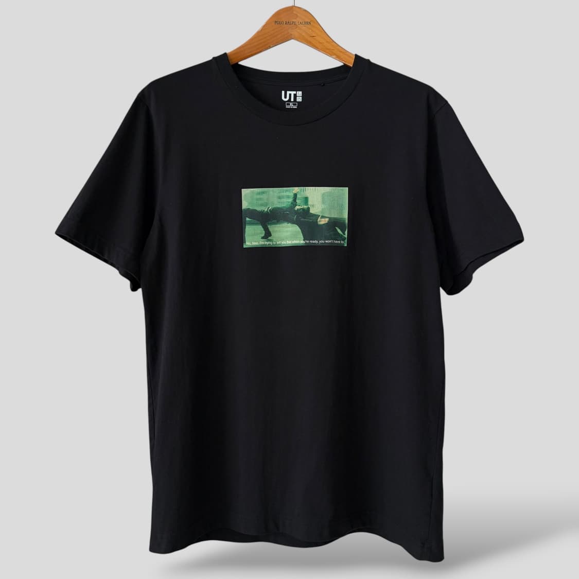 (XL)유니클로UT 매트릭스 반팔티셔츠 상품이미지1