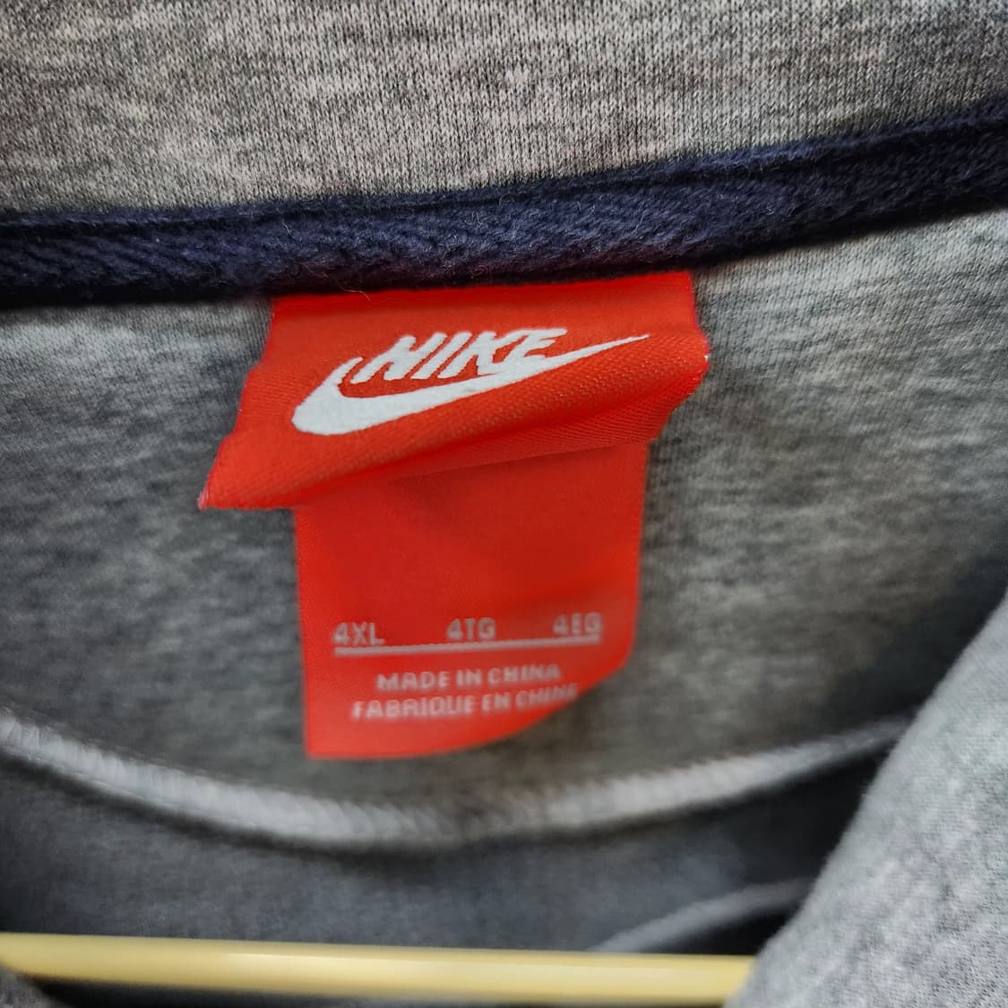 나이키 로고 오버핏 집업 4XL(2XL) 상품이미지6