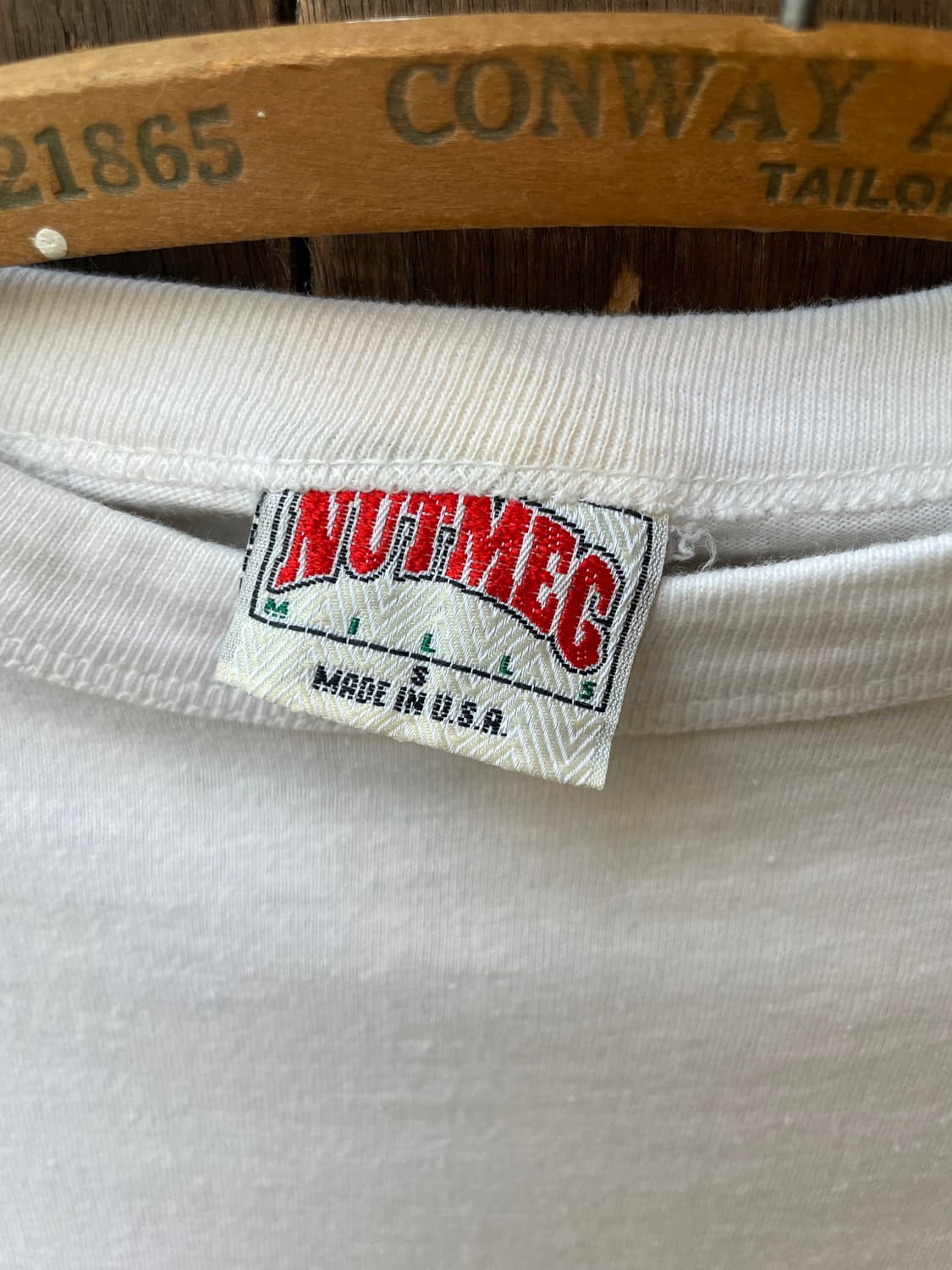 1990's Vintage Nutmeg Snoopy Tee 상품이미지3