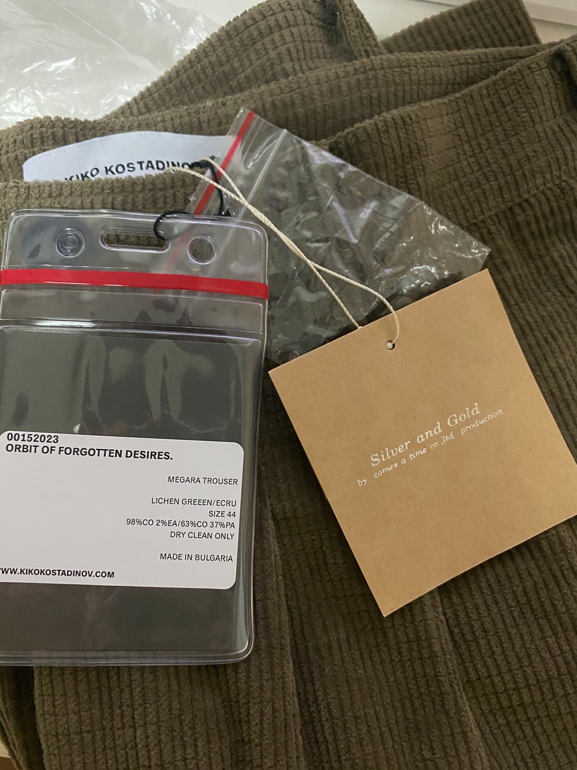 [44] 키코 코스타디노브 메가라 트라우저 리첸그린 상품이미지4