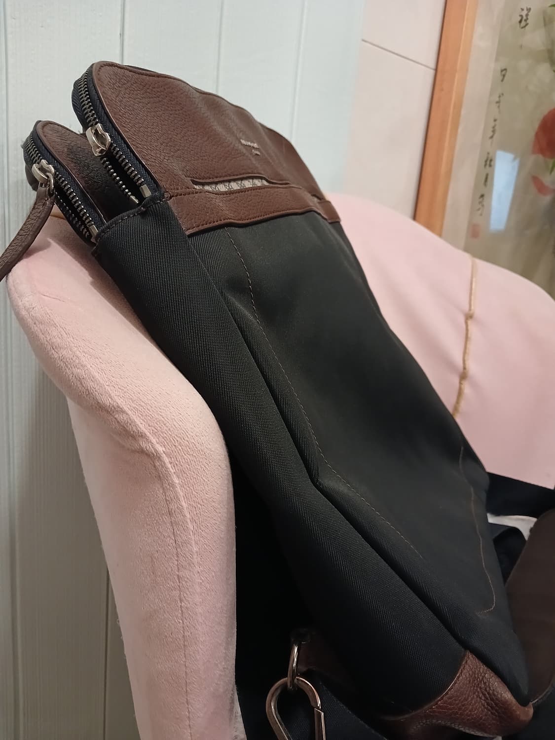 빈폴 정품 남성 (여성 사용해도됨) 백팩 상품이미지4