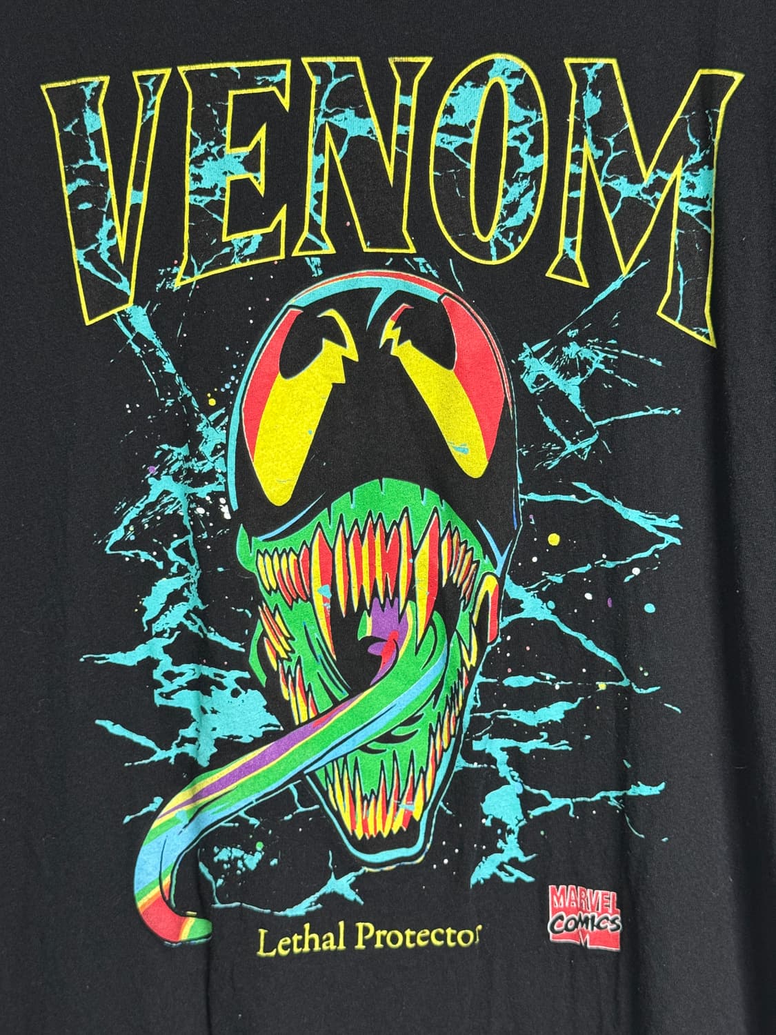 마블 베놈 Lethal Protector 티셔츠 XL 상품이미지6