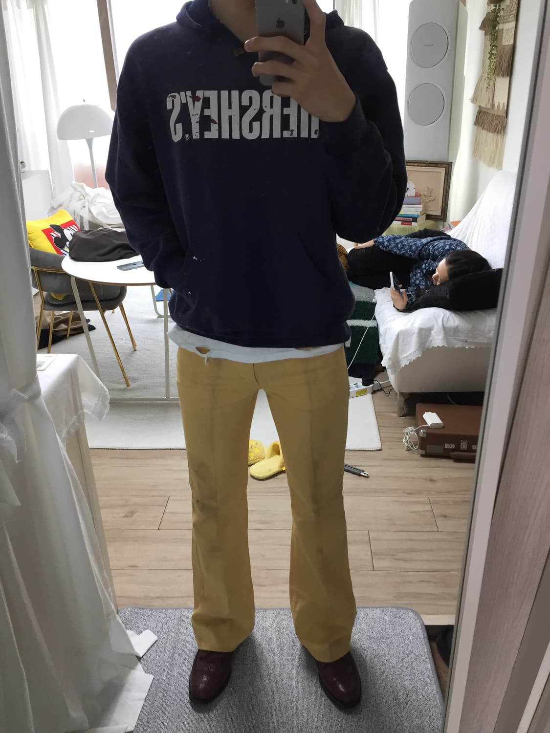 데드스탁 70‘s levis 646 스타프레스트 부츠컷 팬츠 상품이미지10