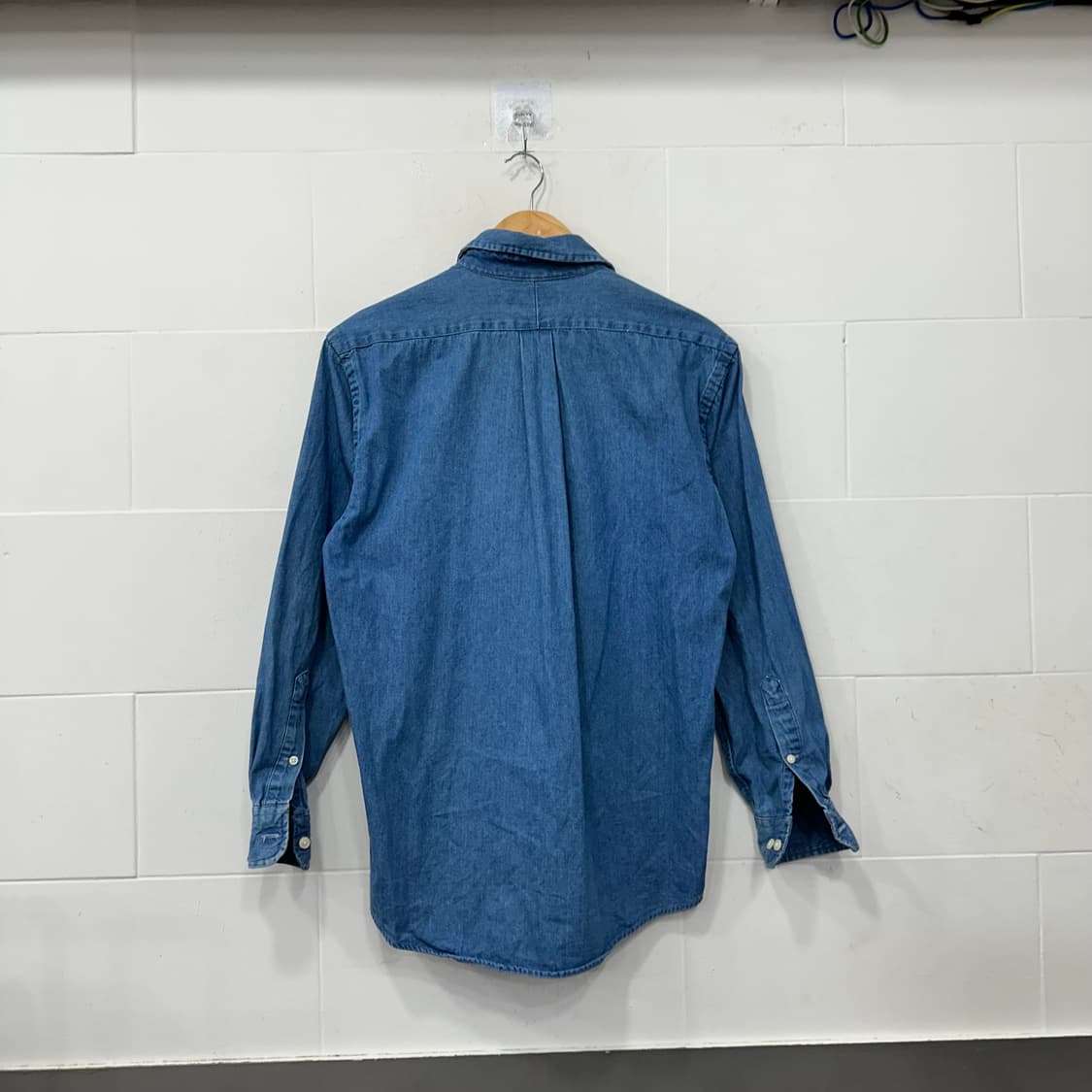 폴로 랄포르렌 데님 셔츠 상품이미지5