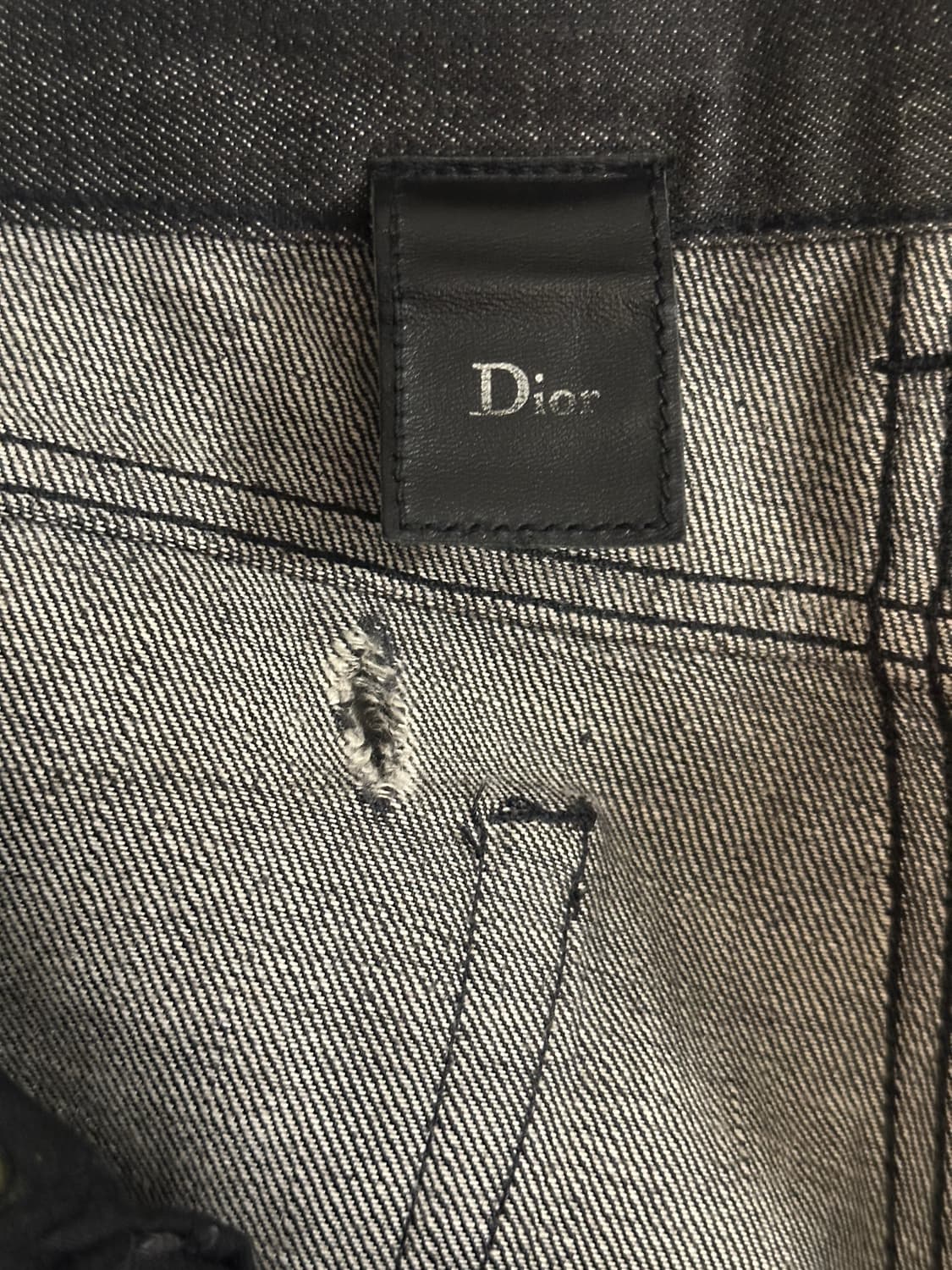 [29] 04ss 디올 옴므 디스트로이드 진 상품이미지6