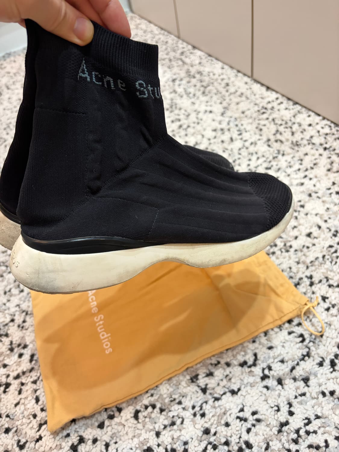 acne studio 삭스슈즈 사이즈40 상품이미지2