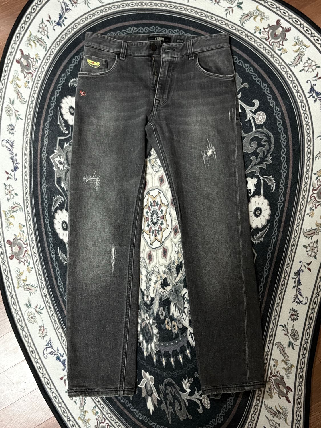 펜디 fendi 남자 데님 팬츠 상품이미지2