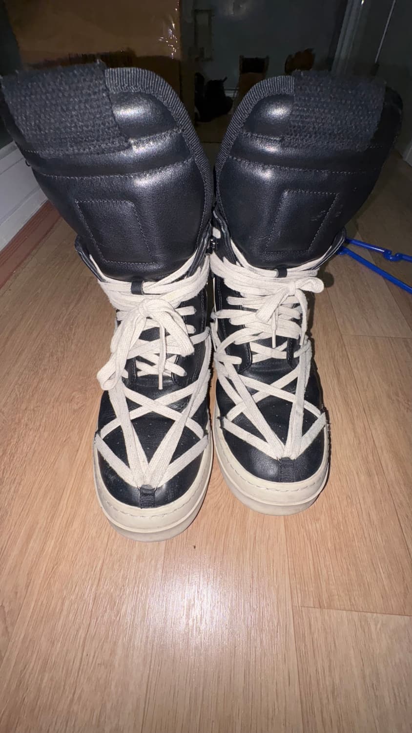 릭오웬스 메가레이스 지오바스켓 스니커즈 42 상품이미지1